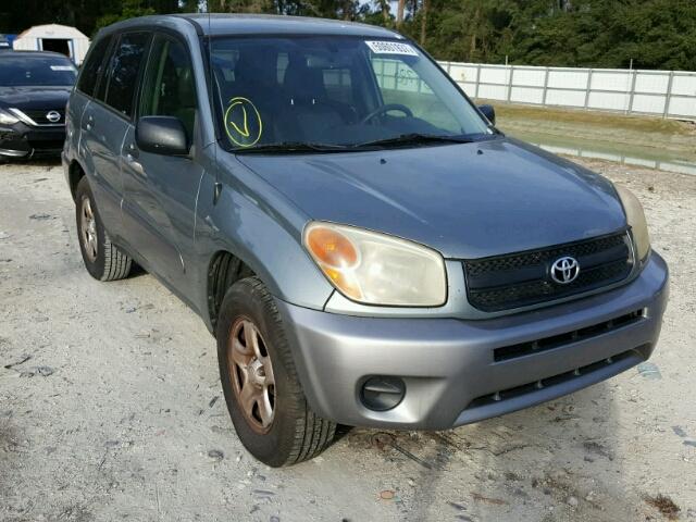 JTEGD20V056002096 - 2005 TOYOTA RAV4 SILVER photo 1