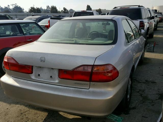 JHMCG6672XC007751 - 1999 HONDA ACCORD EX SILVER photo 4