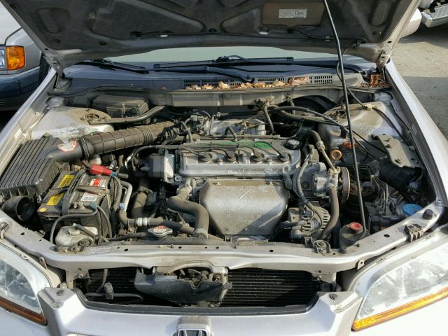 JHMCG6672XC007751 - 1999 HONDA ACCORD EX SILVER photo 7