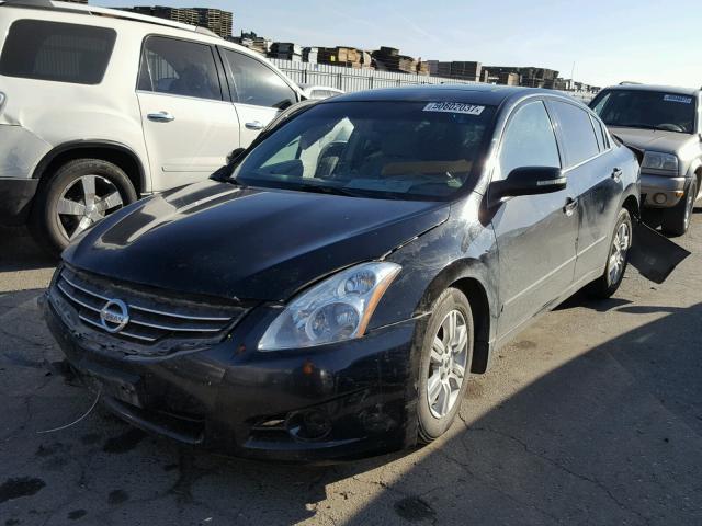 1N4AL2AP2BN414993 - 2011 NISSAN ALTIMA BAS BLACK photo 2