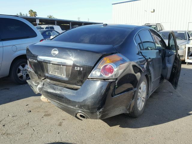 1N4AL2AP2BN414993 - 2011 NISSAN ALTIMA BAS BLACK photo 4