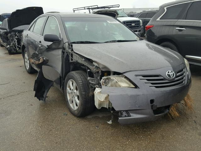 JTNBK46K883036818 - 2008 TOYOTA CAMRY LE GRAY photo 1