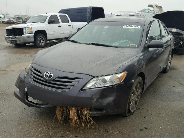 JTNBK46K883036818 - 2008 TOYOTA CAMRY LE GRAY photo 2