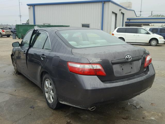 JTNBK46K883036818 - 2008 TOYOTA CAMRY LE GRAY photo 3