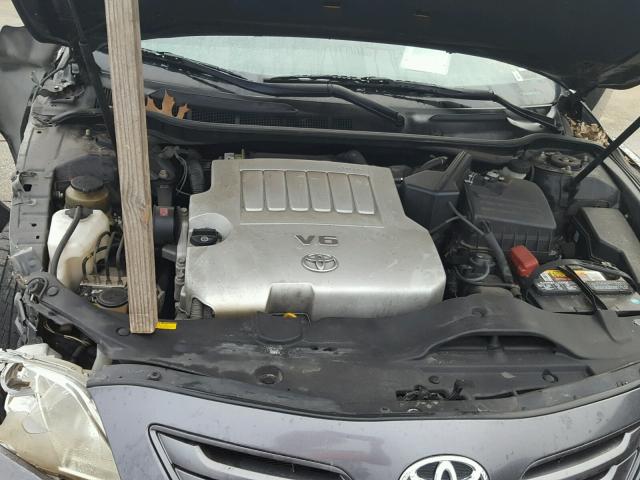 JTNBK46K883036818 - 2008 TOYOTA CAMRY LE GRAY photo 7