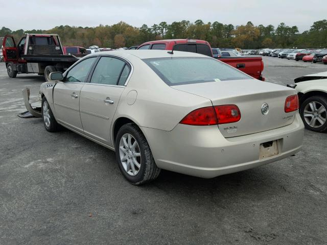 1G4HD57248U140158 - 2008 BUICK LUCERNE CX BEIGE photo 3