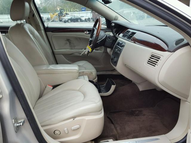 1G4HD57248U140158 - 2008 BUICK LUCERNE CX BEIGE photo 5