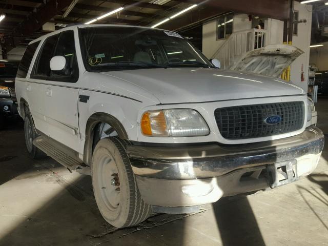 1FMRU17L82LA85829 - 2002 FORD EXPEDITION WHITE photo 1