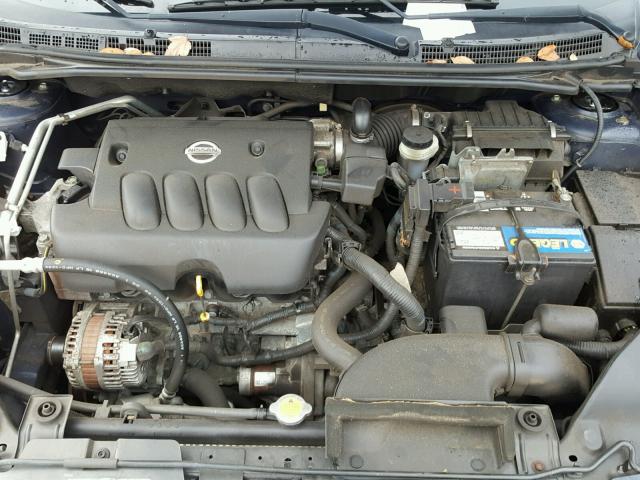 3N1AB61E88L629261 - 2008 NISSAN SENTRA 2.0 BLUE photo 7