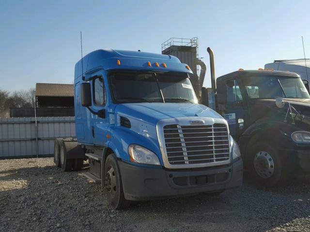 1FUJGHDV4CLBH5463 - 2012 FREIGHTLINER CASCADIA 1 BLUE photo 1