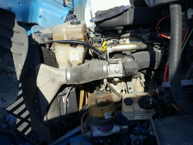 1FUJGHDV4CLBH5463 - 2012 FREIGHTLINER CASCADIA 1 BLUE photo 7