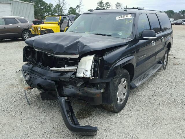 3GYFK66N64G334815 - 2004 CADILLAC ESCALADE E BLACK photo 2