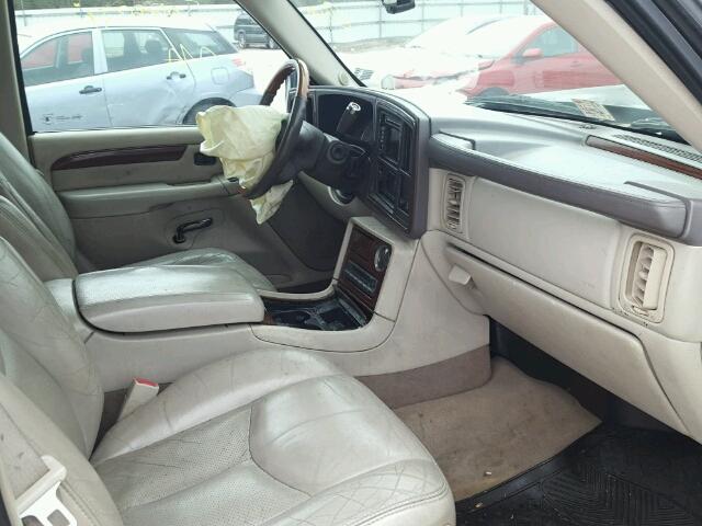 3GYFK66N64G334815 - 2004 CADILLAC ESCALADE E BLACK photo 5