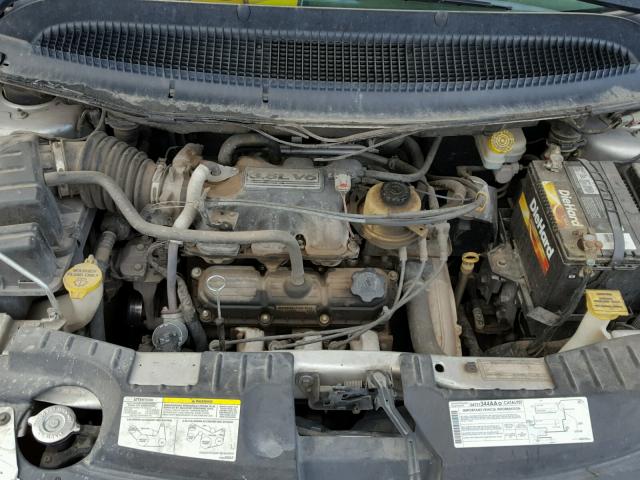 2D4GP44L85R261995 - 2005 DODGE GRAND CARA GRAY photo 7