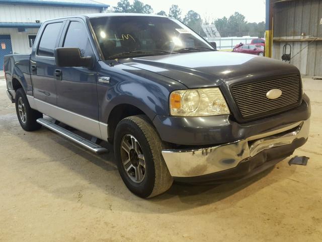 1FTRW12WX6FA74447 - 2006 FORD F150 SUPER GRAY photo 1