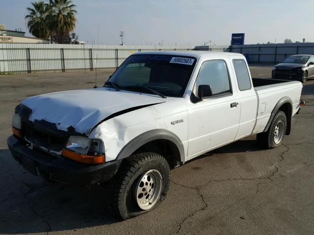 1FTZR15U1WPA30896 - 1998 FORD RANGER SUP WHITE photo 2