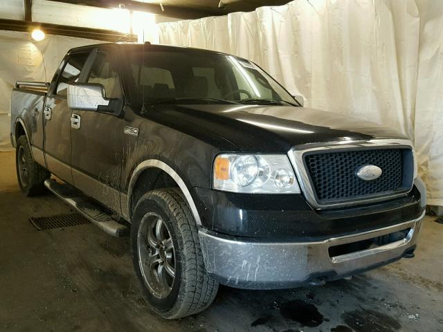 1FTPW14V07FA31362 - 2007 FORD F150 SUPER BLACK photo 1