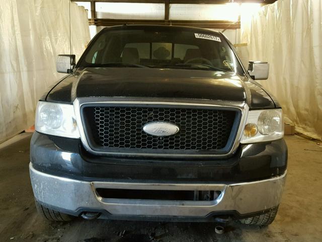 1FTPW14V07FA31362 - 2007 FORD F150 SUPER BLACK photo 9