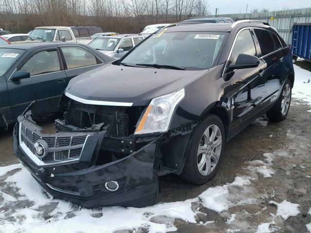 3GYFNEEYXAS563794 - 2010 CADILLAC SRX PERFOR BLACK photo 2