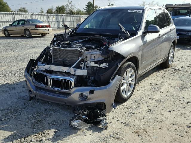 5UXKR0C51F0K59111 - 2015 BMW X5 XDRIVE3 CHARCOAL photo 2