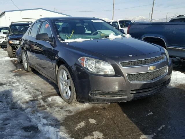 1G1ZA5E16BF145863 - 2011 CHEVROLET MALIBU LS BLACK photo 1