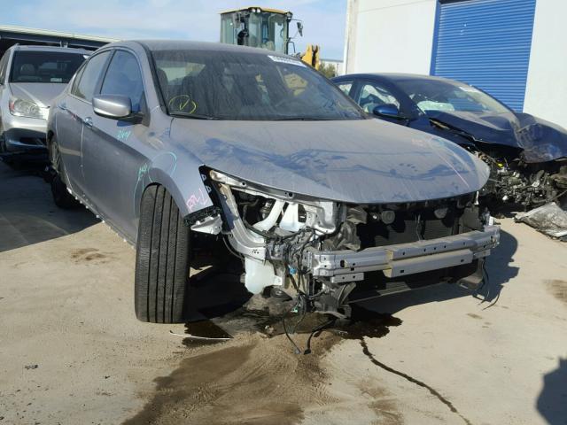 1HGCR2F53HA224467 - 2017 HONDA ACCORD SPO GRAY photo 1