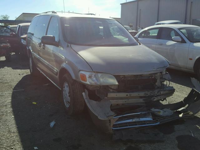 1GNDX03E52D103325 - 2002 CHEVROLET VENTURE TAN photo 1