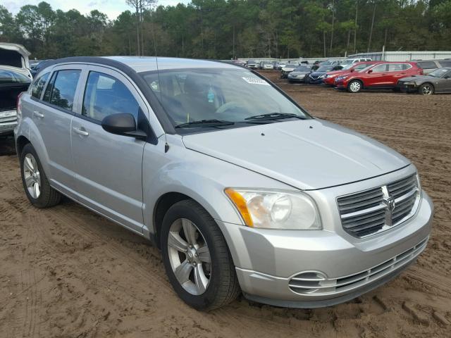 1B3CB4HA0AD665424 - 2010 DODGE CALIBER SX SILVER photo 1