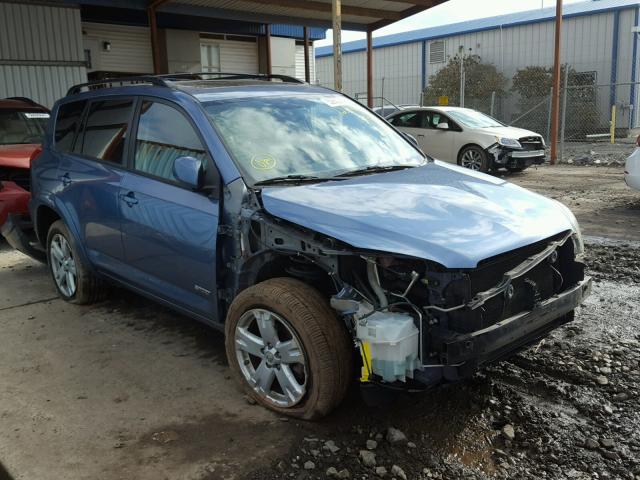 JTMBK32V965003875 - 2006 TOYOTA RAV4 SPORT BLUE photo 1