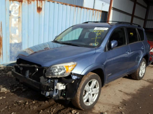 JTMBK32V965003875 - 2006 TOYOTA RAV4 SPORT BLUE photo 2