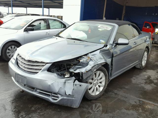 1C3BC5ED9AN148813 - 2010 CHRYSLER SEBRING TO GRAY photo 2