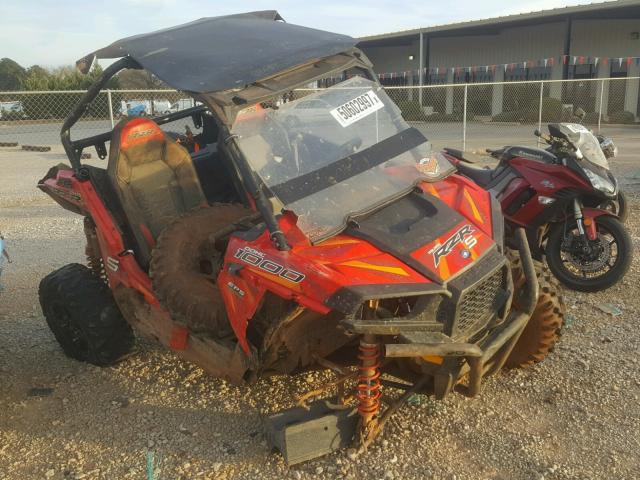 3NSVBE995HH873225 - 2017 POLARIS RZR S 1000 RED photo 1