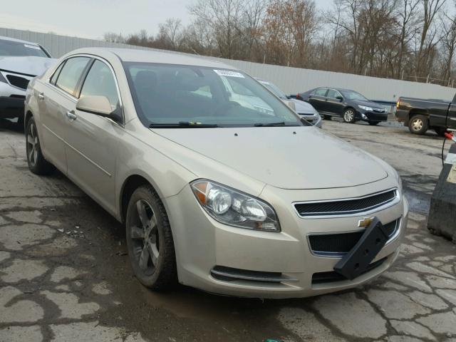 1G1ZC5E07CF125723 - 2012 CHEVROLET MALIBU 1LT ბეჟი ფოტო 1