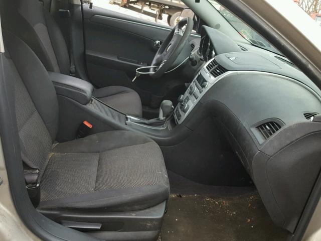 1G1ZC5E07CF125723 - 2012 CHEVROLET MALIBU 1LT ბეჟი ფოტო 5