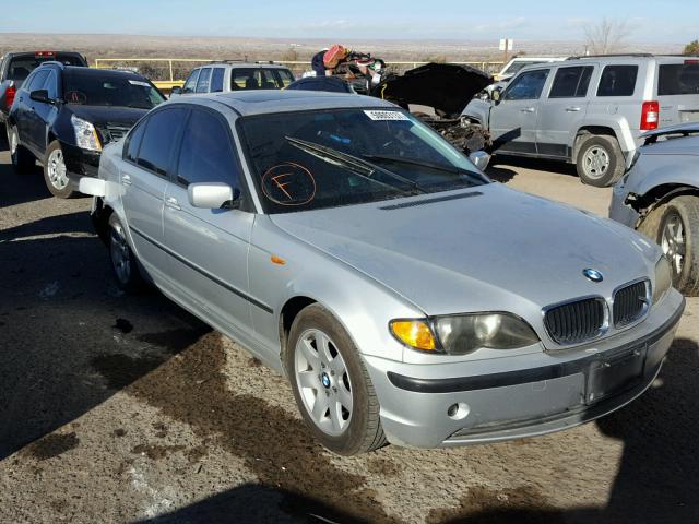 WBAAZ33445KP91670 - 2005 BMW 325 IS SUL SILVER photo 1