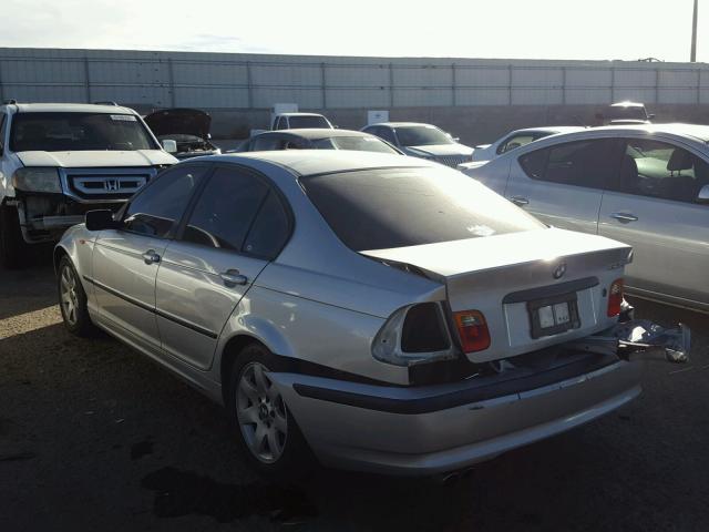 WBAAZ33445KP91670 - 2005 BMW 325 IS SUL SILVER photo 3