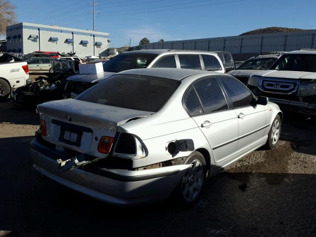 WBAAZ33445KP91670 - 2005 BMW 325 IS SUL SILVER photo 4