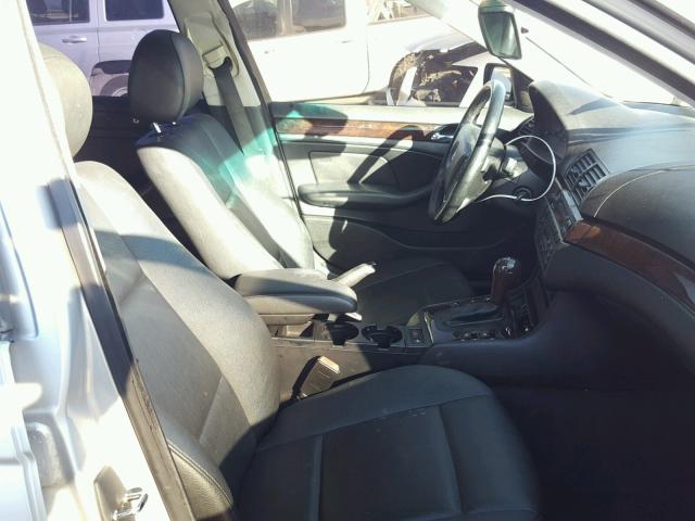 WBAAZ33445KP91670 - 2005 BMW 325 IS SUL SILVER photo 5
