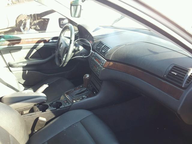 WBAAZ33445KP91670 - 2005 BMW 325 IS SUL SILVER photo 9