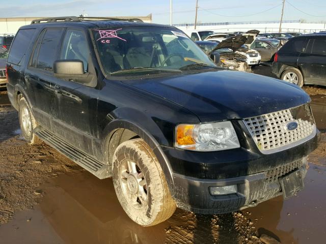 1FMFU16526LA25878 - 2006 FORD EXPEDITION BLACK photo 1