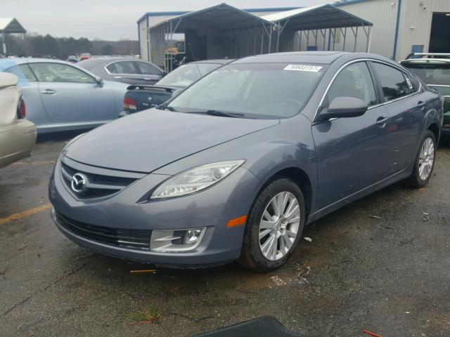 1YVHZ8CB0A5M03463 - 2010 MAZDA 6 S GRAY photo 2