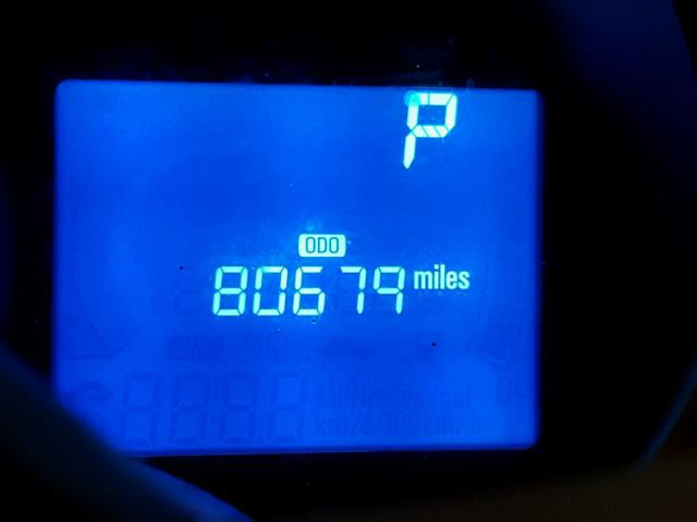 KL8CD6S99DC622142 - 2013 CHEVROLET SPARK 1LT Красный фото 8