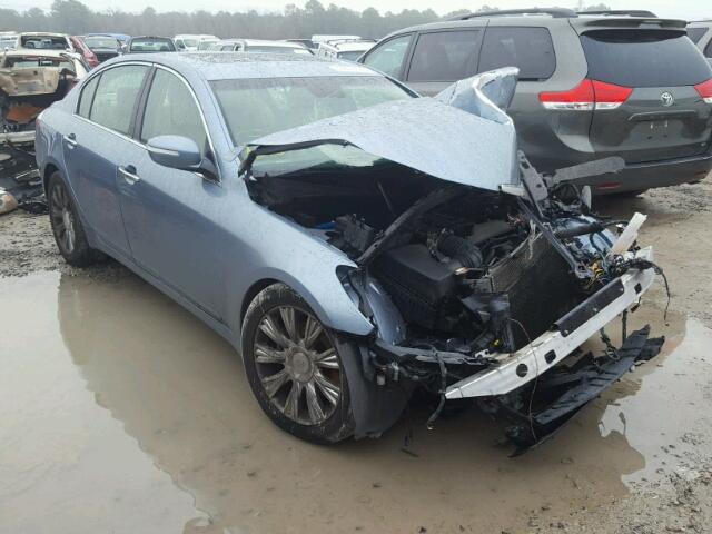 KMHGC46E99U046704 - 2009 HYUNDAI GENESIS 3. BLUE photo 1