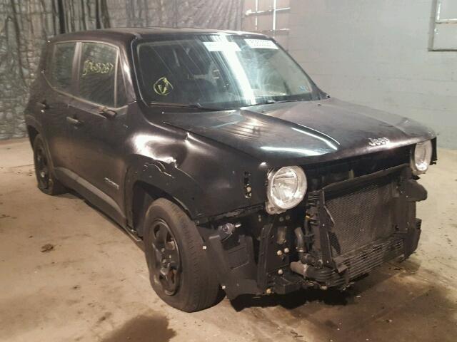 ZACCJAAH3FPC39985 - 2015 JEEP RENEGADE S 黑色 照片 1