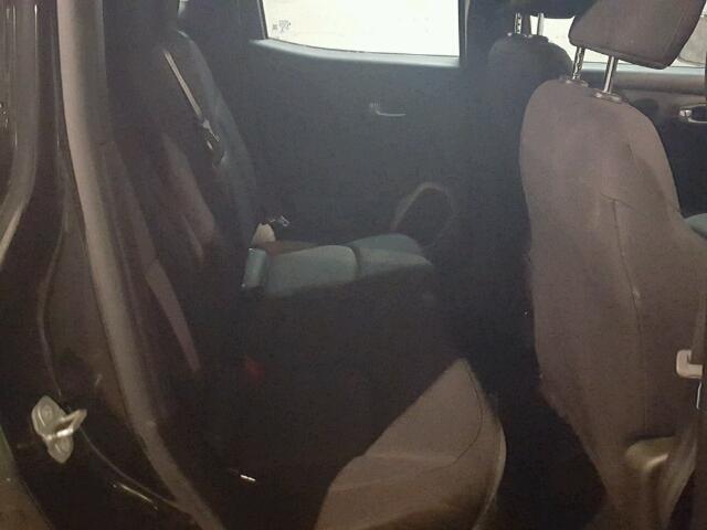 ZACCJAAH3FPC39985 - 2015 JEEP RENEGADE S 黑色 照片 6