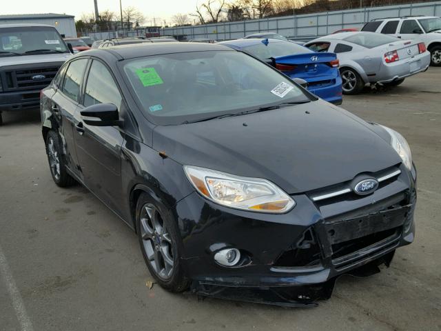 1FADP3F25DL229985 - 2013 FORD FOCUS SE BLACK photo 1