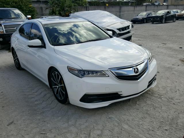 19UUB2F34GA002686 - 2016 ACURA TLX WHITE photo 1