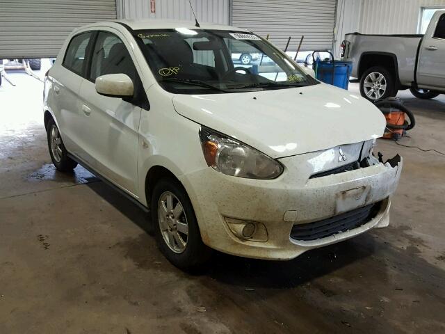 ML32A3HJ9EH005181 - 2014 MITSUBISHI MIRAGE DE WHITE photo 1