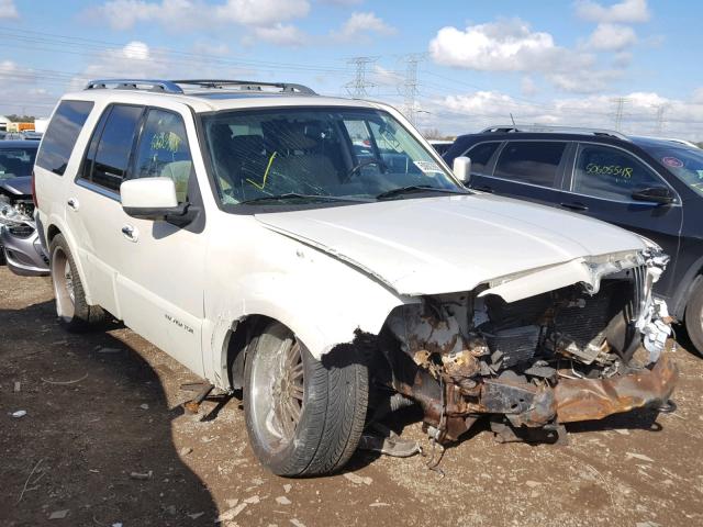 5LMFU27586LJ01010 - 2006 LINCOLN NAVIGATOR Biały zdjęcie 1