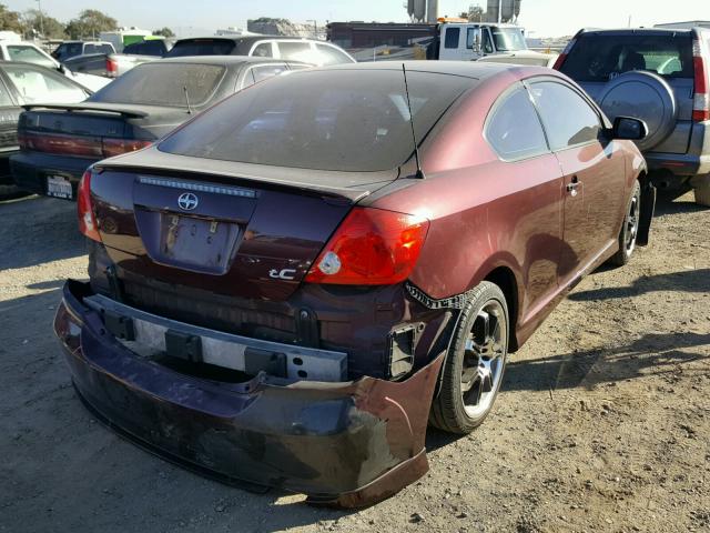 JTKDE177350047101 - 2005 TOYOTA SCION TC 黑色 照片 4